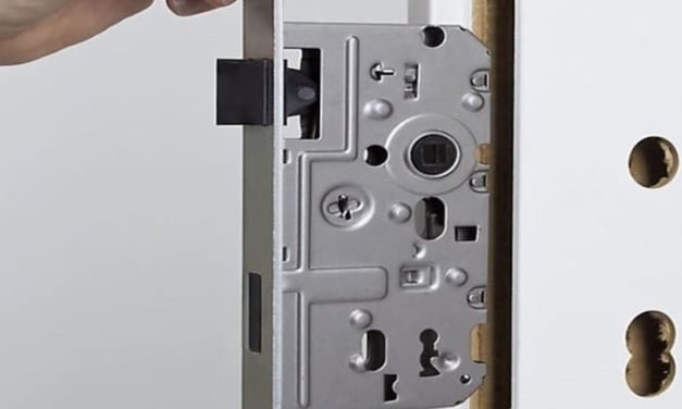 Comment ouvrir une porte claquée?